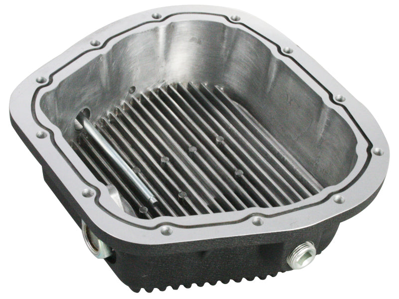 Afe Power Rear Differential Cover Machined - 12 Bolt 9.75in - Ford F-150 EcoBoost V6 3.5L (TT)