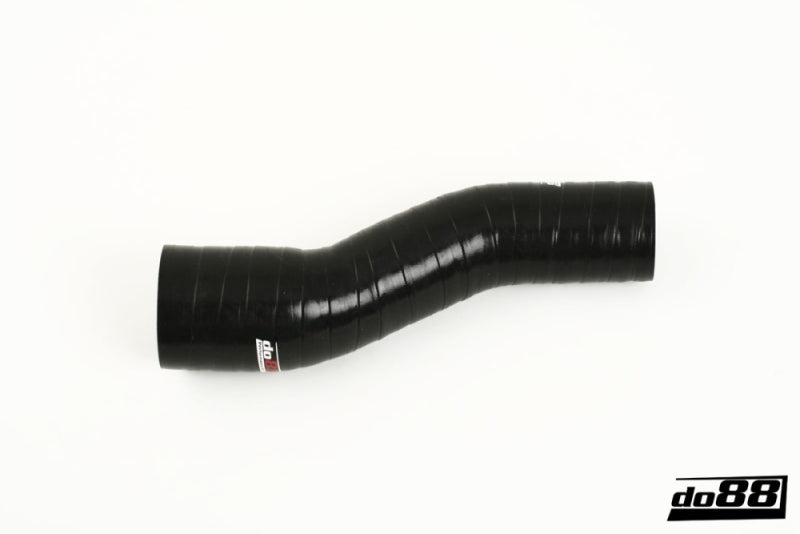 do88 Silicone Turbo Outlet Hose - Saab 9-3 TTiD 2008-2011 - Black