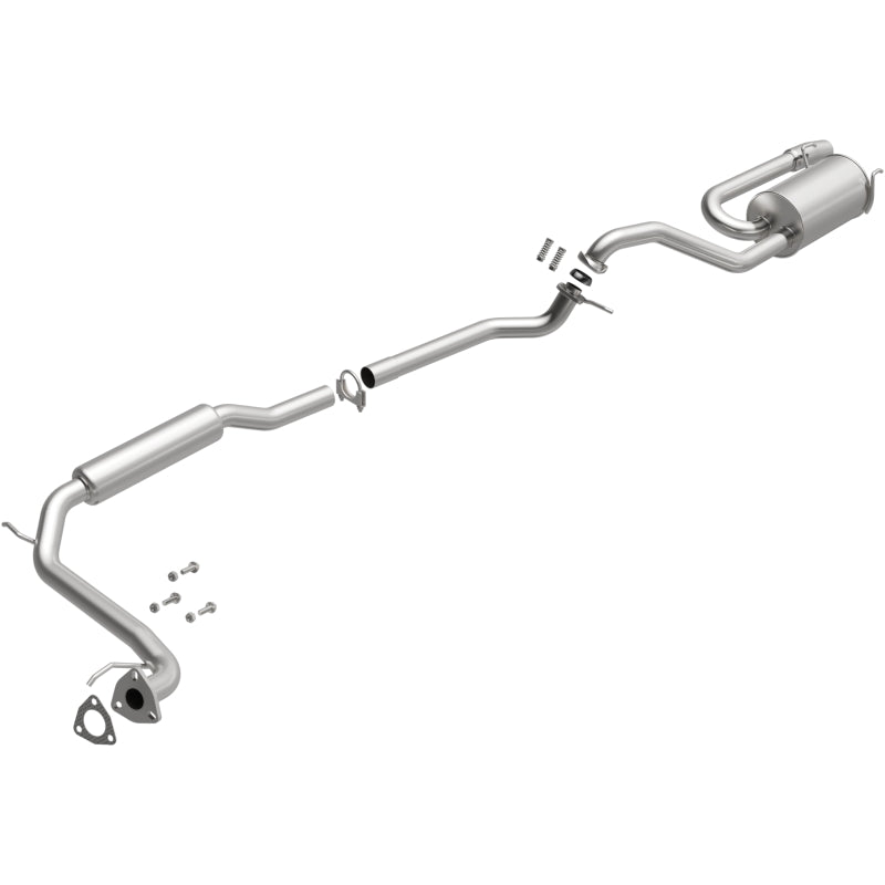 MagnaFlow BRE Exhaust Kit – for 2009–2013 Honda Fit 1.5L