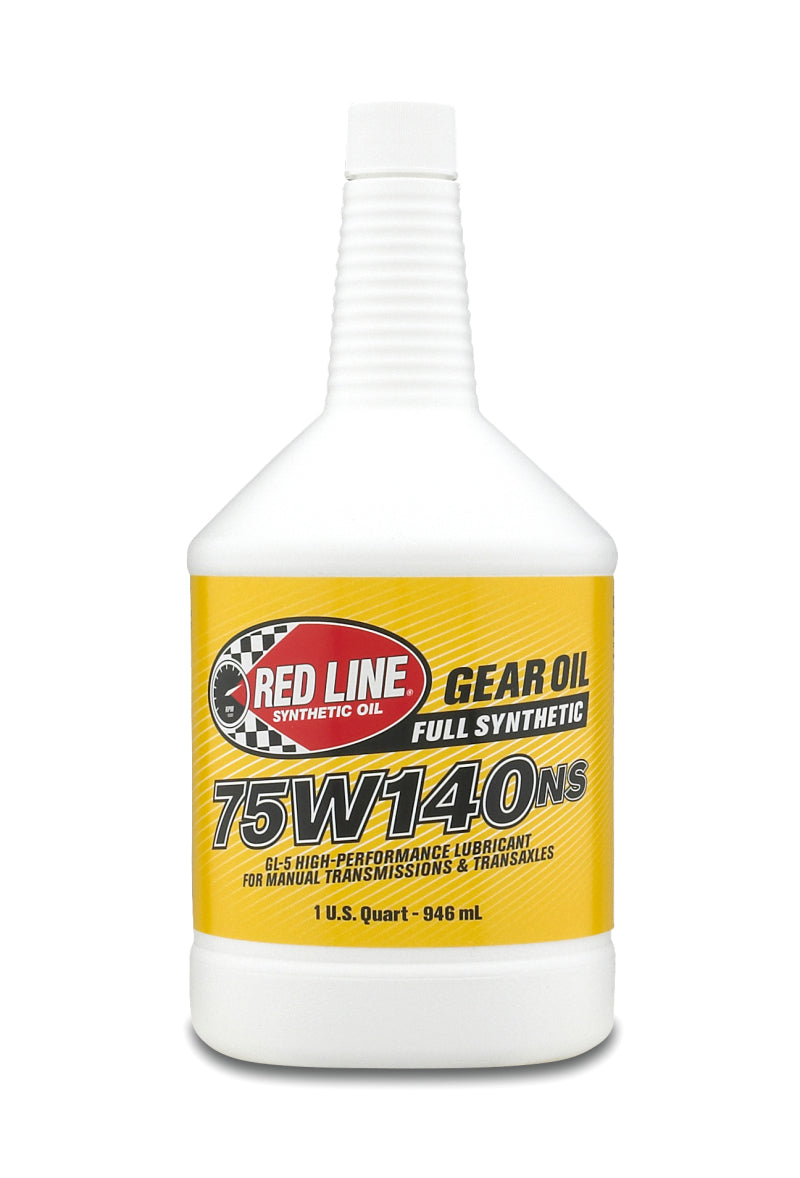 Red Line Gear Oil 75W140NS Quart - OneFastShop