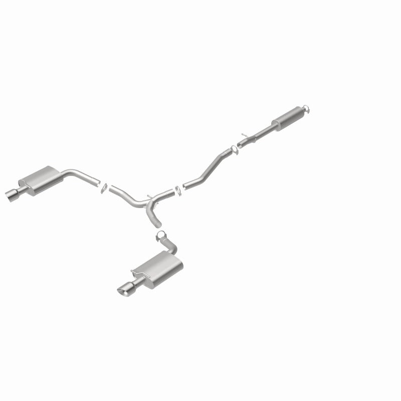 MagnaFlow BRE Exhaust Kit for 2013–2019 Ford Taurus 3.5L - OneFastShop