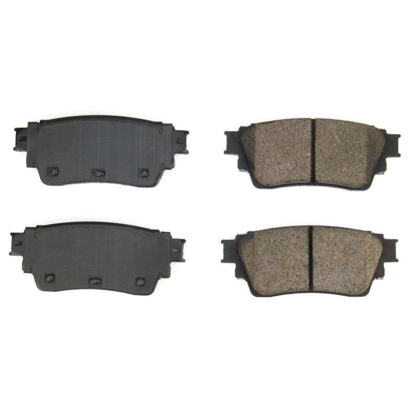 PowerStop Z16 Evolution Rear Ceramic Brake Pads - Nissan Pathfinder / Rogue / Infiniti QX60 2021-2025