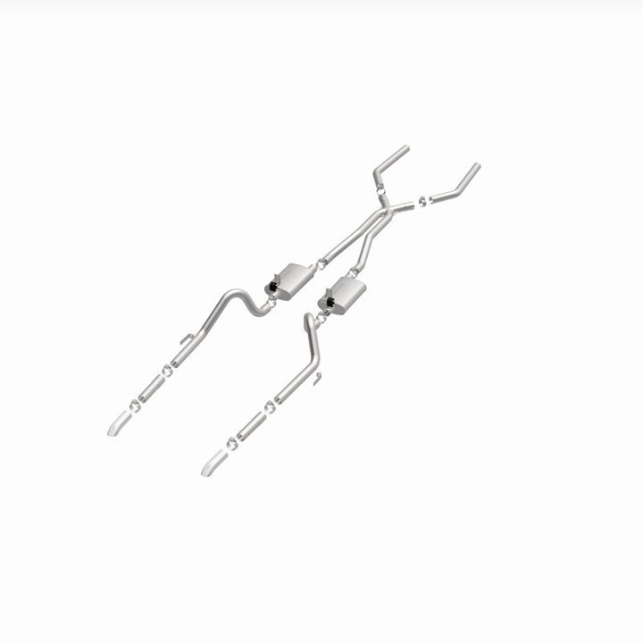 MagnaFlow Exhaust System for 64-66 Ford Mustang - Enhanced Performance