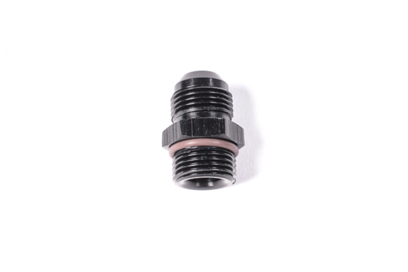 Radium Engineering 10AN Male to 10AN ORB Fitting in Black