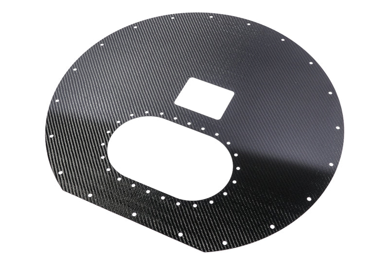Radium Engineering Fuel Cell Lid Carbon Fiber Spare Tire Cell