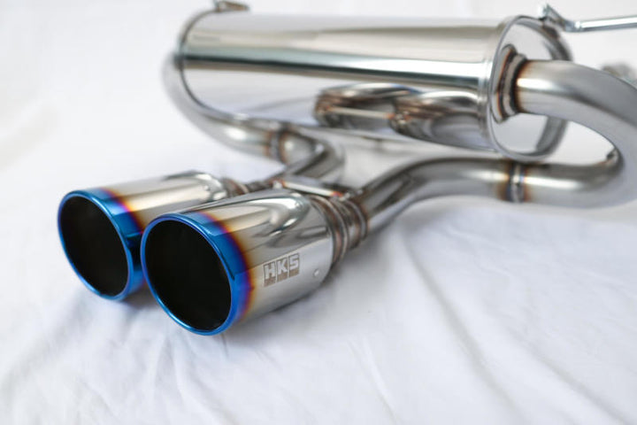 HKS LEGAMAX Sports Exhaust for 2018 Toyota Corolla Sport 2ZR/8NR