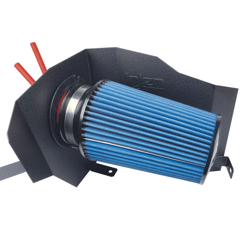 Injen Short Ram Tuned Intake System Wrinkle Red for 2018+ Kia Stinger 2.0L Turbo L4