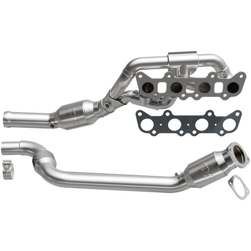 Magnaflow Direct Fit EPA Compliant Manifold Catalytic Converter for 2015-2022 Ford Mustang 5.0 GT Bullitt Mach 1 - OneFastShop