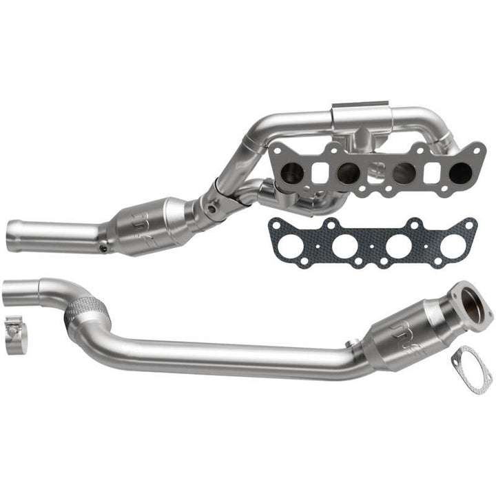 Magnaflow Direct Fit EPA Compliant Manifold Catalytic Converter for 2015-2022 Ford Mustang 5.0 GT Bullitt Mach 1 - OneFastShop