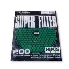 HKS 3 Layer Dry 200mm Green Replacement Filter Element for HKS Intake Systems (200) - OneFastShop