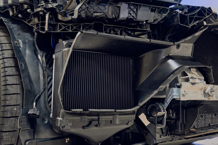 CSF 2019+ Lamborghini Urus / 2020+ Audi RS Q8 / SQ8 / SQ7 High Performance Intercooler System- Black.
