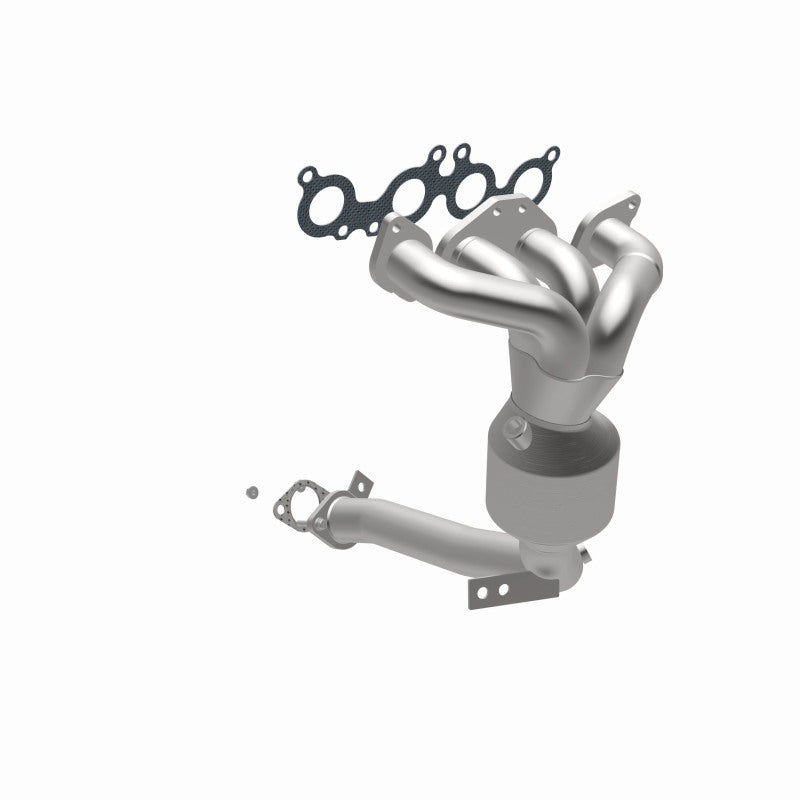 MagnaFlow Direct-Fit Catalytic Converter – for 2005–2011 Volvo XC90 4.4L Front - OneFastShop