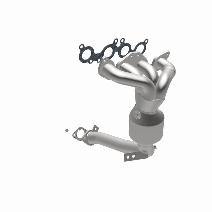 MagnaFlow Direct-Fit Catalytic Converter – for 2005–2011 Volvo XC90 4.4L Front - OneFastShop