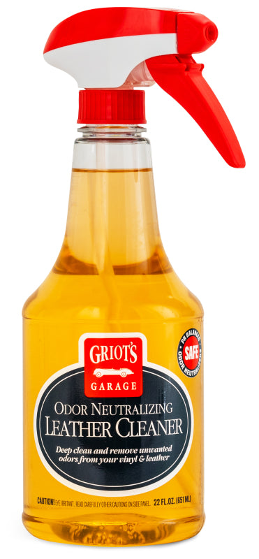 Griot's Garage Odor Neutralizing Leather Cleaner - 22 oz