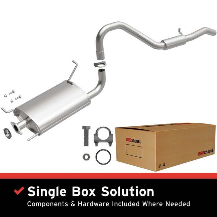 MagnaFlow BRE Exhaust Kit for 1999-2003 Tracker Vitara 1.6L
