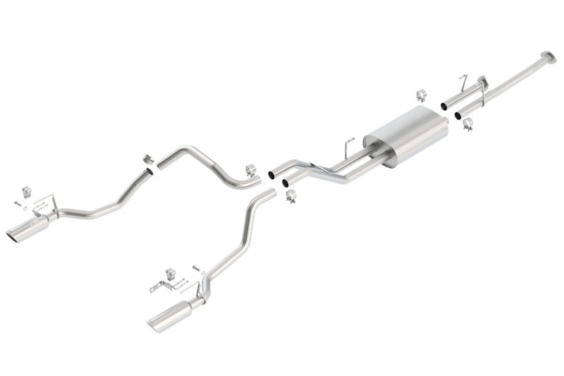 Borla Stainless Steel Catback Exhaust for 09-13 Toyota Tundra