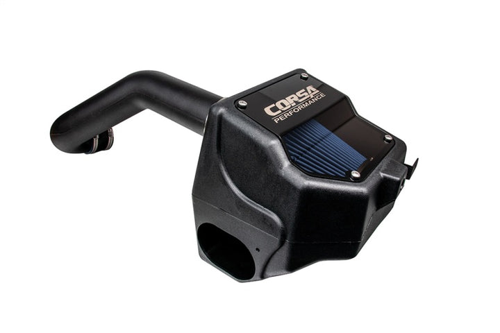 CORSA Performance Cold Air Intake MaxFlow 5 Oiled Filter for 2021-2024 Ford F150 5.0L V8