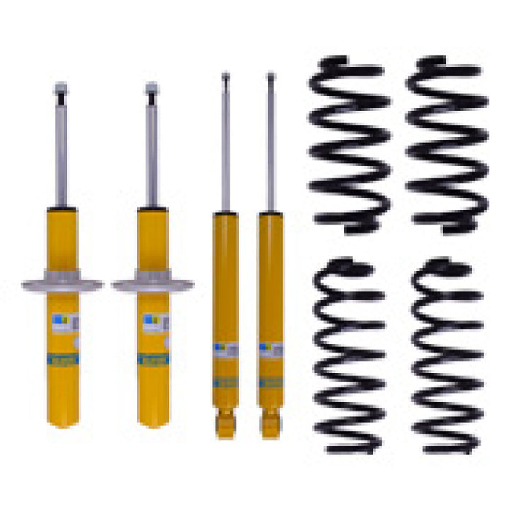 Bilstein B12 Pro-Kit Performance Lowering Suspension Kit for 2009 Audi A4 Quattro Base - OneFastShop