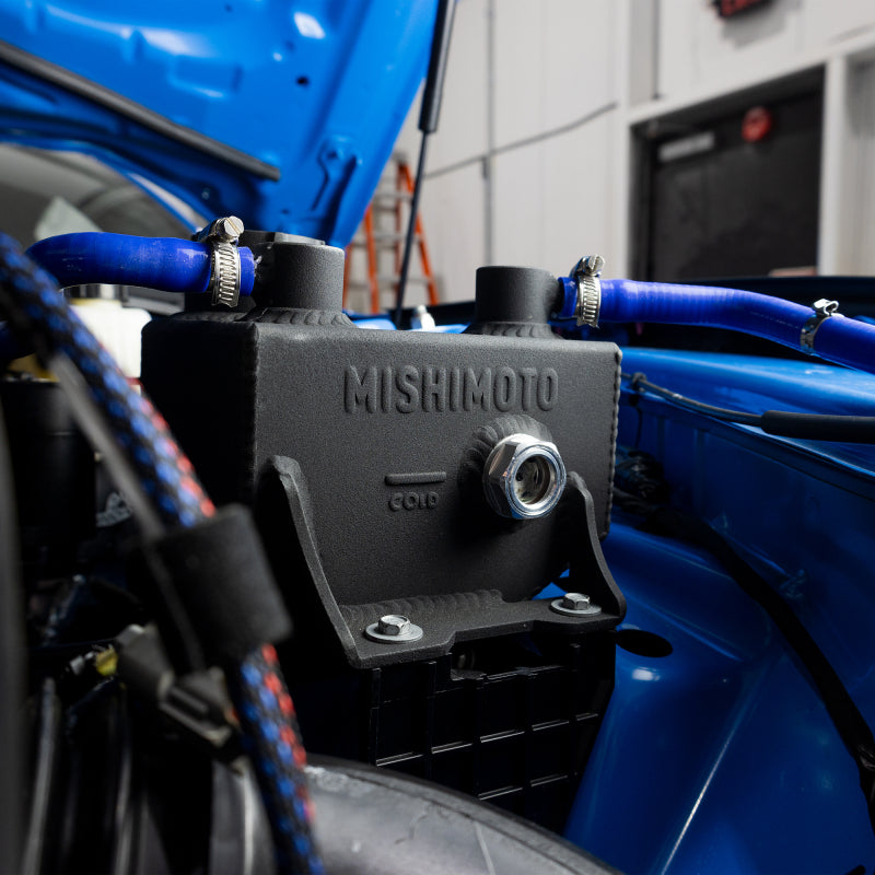 Mishimoto Silicone Coolant Hose Kit - Ford Mustang 2.3L 2024-2026 - Blue, image 4