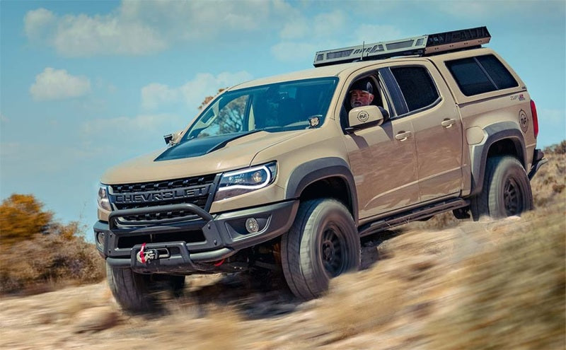 Magnaflow Overland Series Cat-Back Exhaust System for 2022+ Nissan Frontier (3.8L V6) - OneFastShop