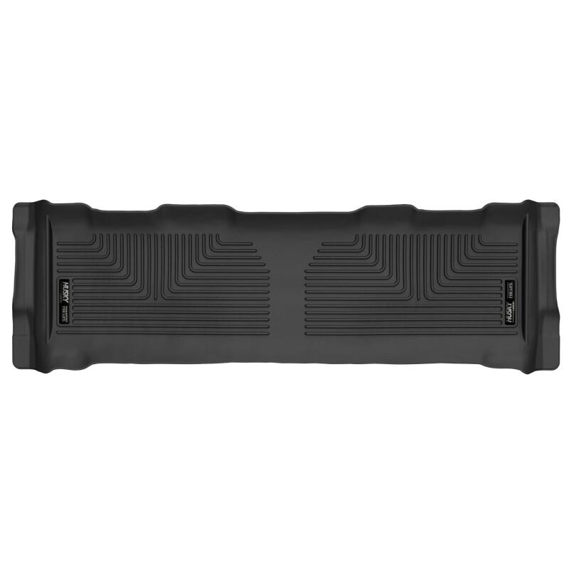 Husky Liners X-act Counter Rear Floor Liner - Ford F-250 Super Duty - Black - OneFastShop