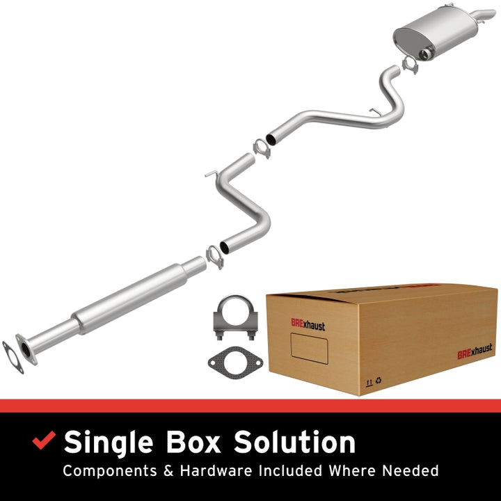 BRE Exhaust 2000–2002 Exhaust Kit for Chevy Impala 3.4L