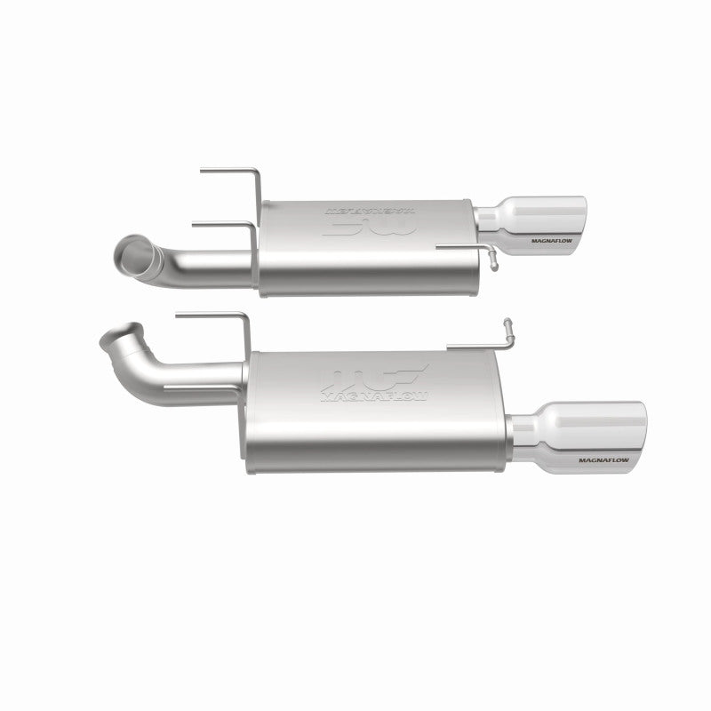 Magnaflow Street Series Axle-Back Exhaust System for 2011 Ford Mustang 3.7L - OneFastShop