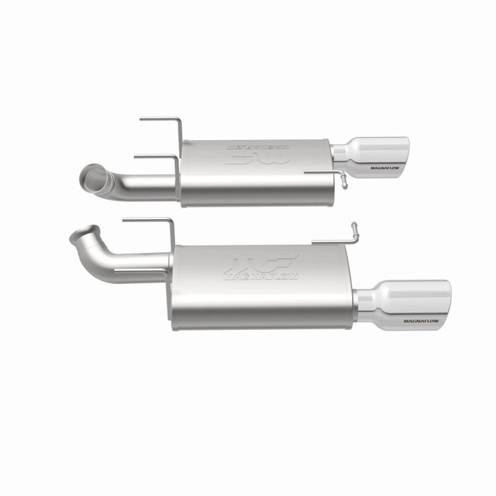 Magnaflow Street Series Axle-Back Exhaust System for 2011 Ford Mustang 3.7L - OneFastShop