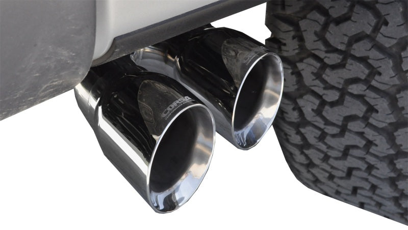 Corsa Xtreme Cat-Back Exhaust for 2011-2014 Ford F-150 Raptor 6.2L V8 - OneFastShop