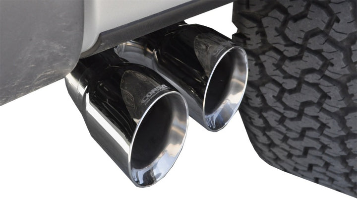 Corsa Xtreme Cat-Back Exhaust for 2011-2014 Ford F-150 Raptor 6.2L V8 - OneFastShop