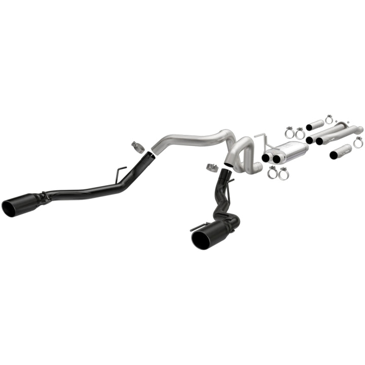 MagnaFlow Street Series Cat-Back Exhaust System Ford F-150 Raptor 2017-2020 - OneFastShop