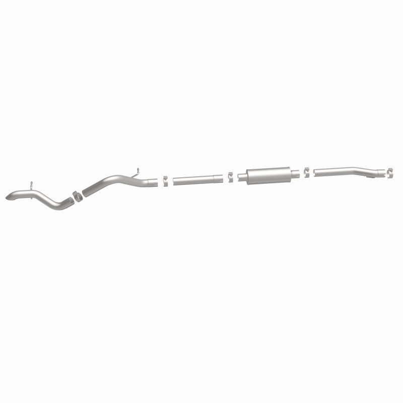 Magnaflow Cat-Back Exhaust System for 07-11 Jeep Wrangler V6 3.8L 4dr - OneFastShop