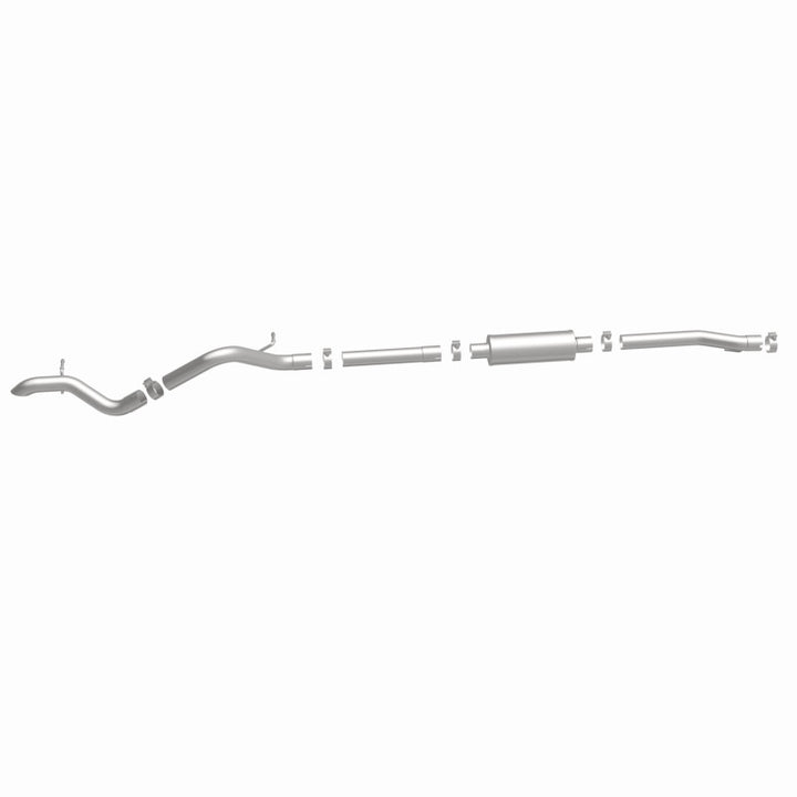 Magnaflow Cat-Back Exhaust System for 07-11 Jeep Wrangler V6 3.8L 4dr - OneFastShop