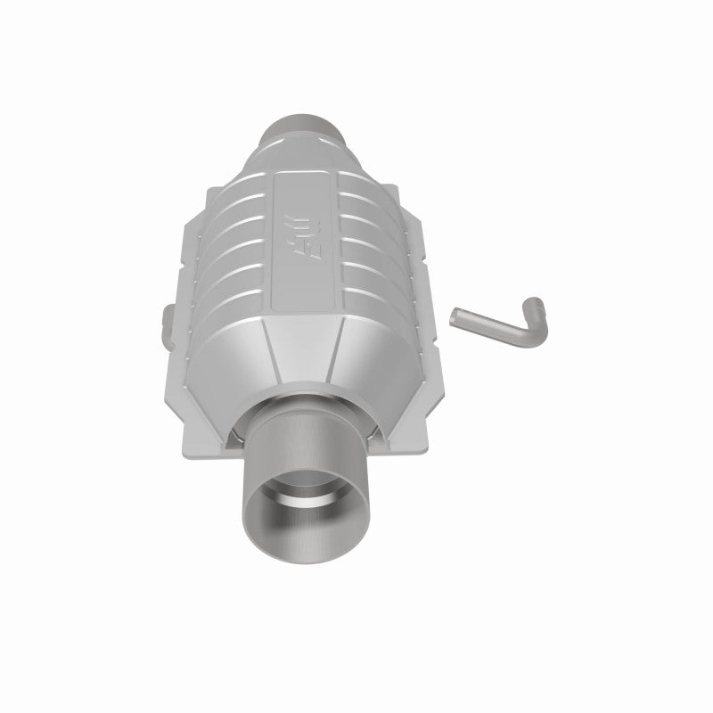 Magnaflow Conv Univ 2.5 Dual Air Stainless Steel Catalytic Converter for 1985-1992 Buick Chevrolet Cadillac Dodge Ford Jeep Pontiac - OneFastShop