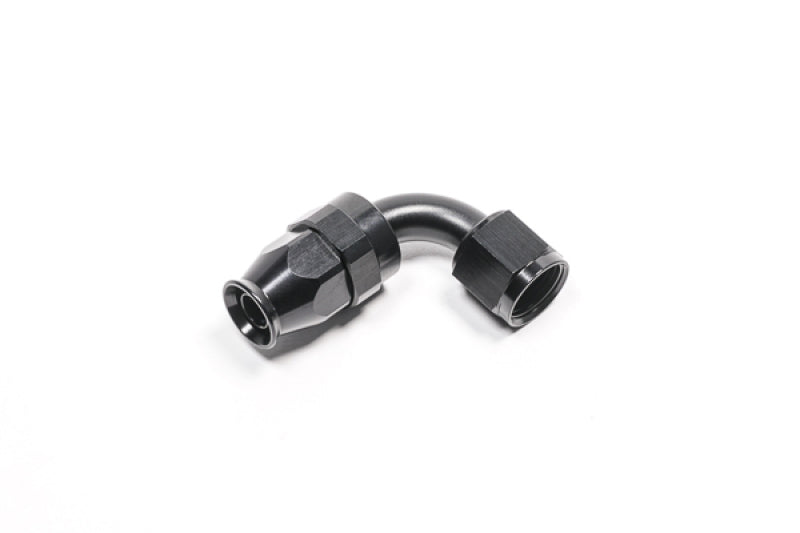 Radium Engineering -8AN 90 Degree PTFE Hose End Black