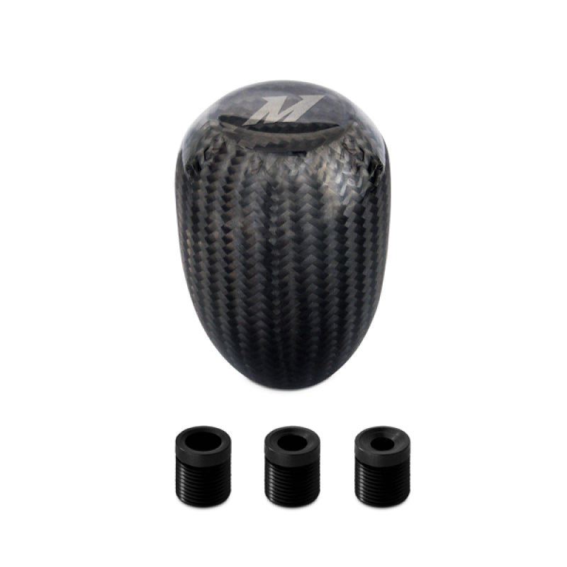 Mishimoto Carbon Fiber Shift Knob with Multiple Application Fitment - OneFastShop