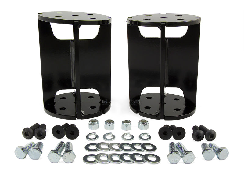 Air Lift Universal Angled Air Spring Spacer - 6-Inch Lift