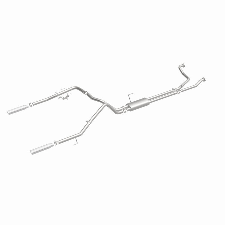 MagnaFlow Cat-Back Exhaust System for 2010 Nissan Titan 5.6L - OneFastShop