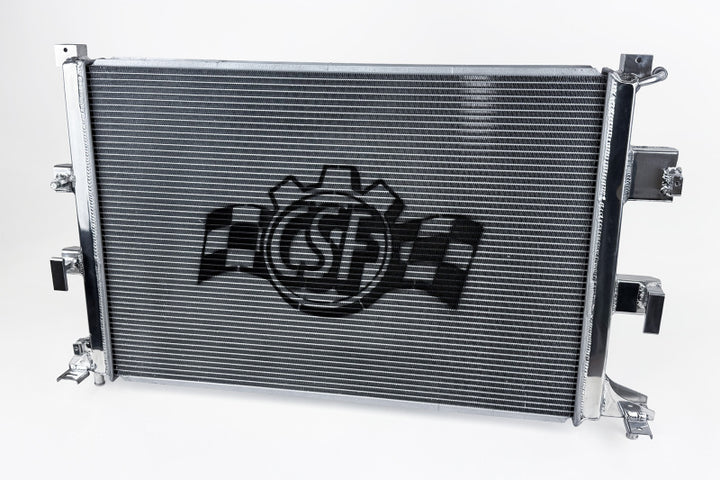 CSF Radiator 42mm 2 Row Aluminum Core B Tube 16-18 Focus RS - OneFastShop
