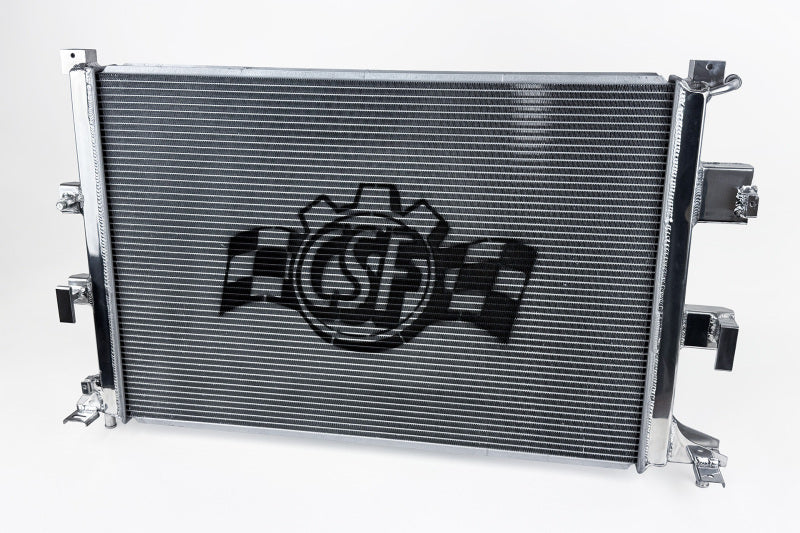 CSF Radiator 42mm 2 Row Aluminum Core B Tube 16-18 Focus RS - OneFastShop