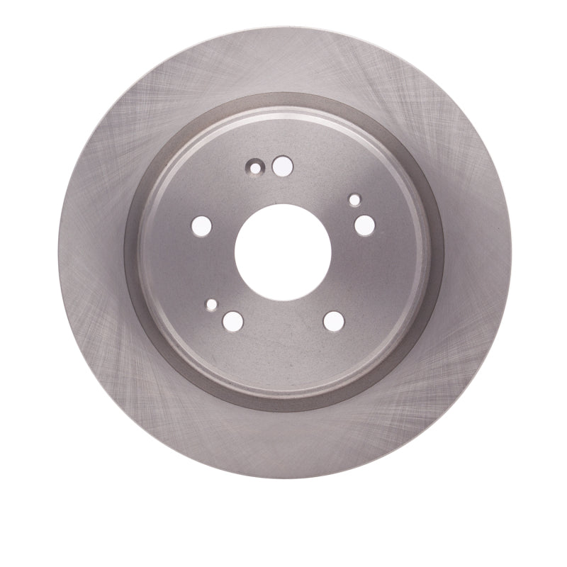DFC Premium Blank Rear Brake Rotor - Honda CR-V / HR-V / Acura TLX 2015-2026