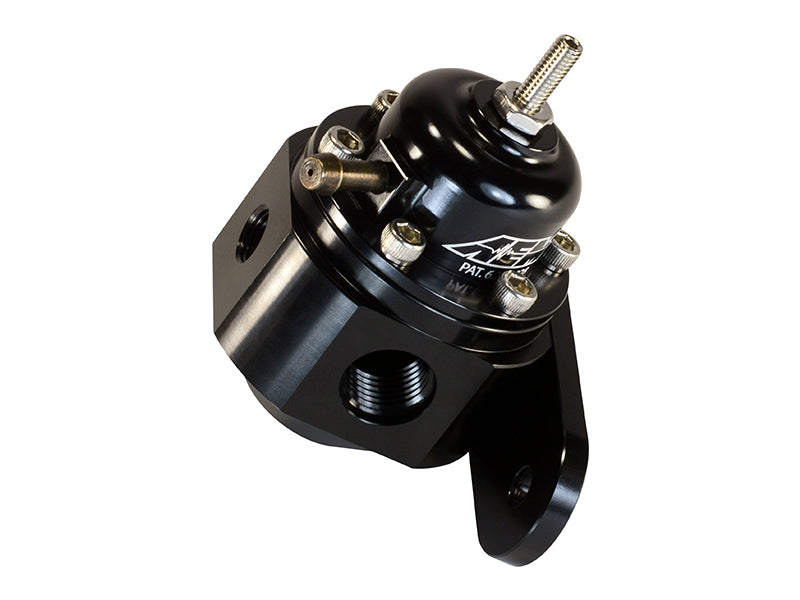 AEM Universal Black Adjustable Fuel Pressure Regulator.