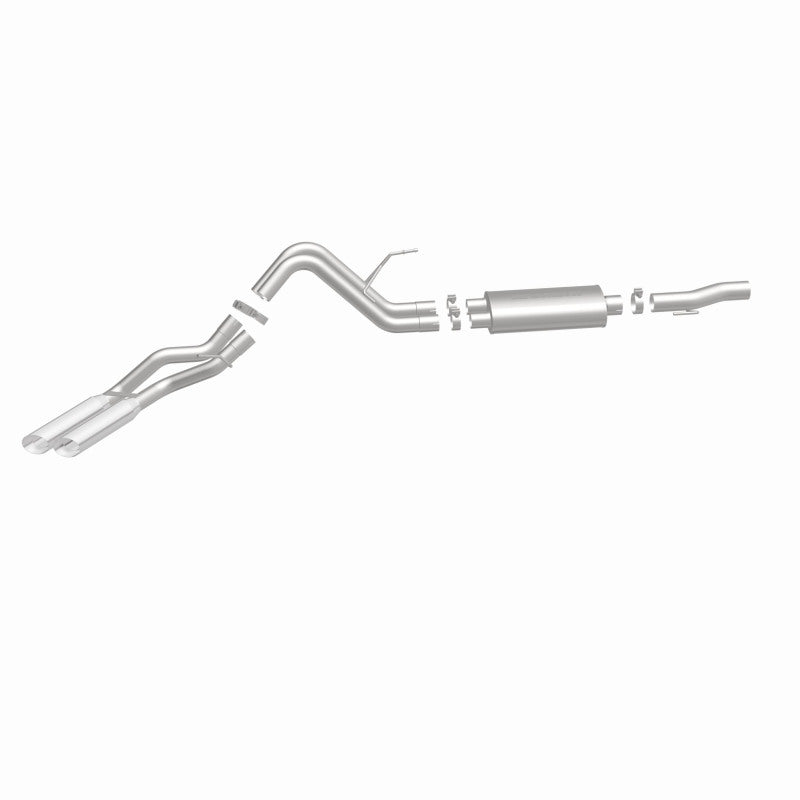 Magnaflow Street Series Cat-Back Exhaust System for 10-11 Ford F150 Raptor 6.2L - OneFastShop