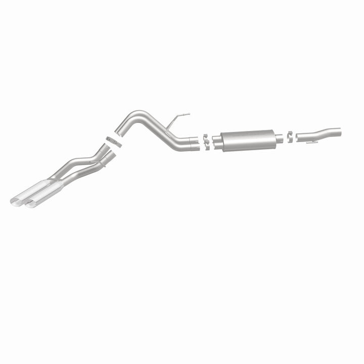Magnaflow Street Series Cat-Back Exhaust System for 10-11 Ford F150 Raptor 6.2L - OneFastShop