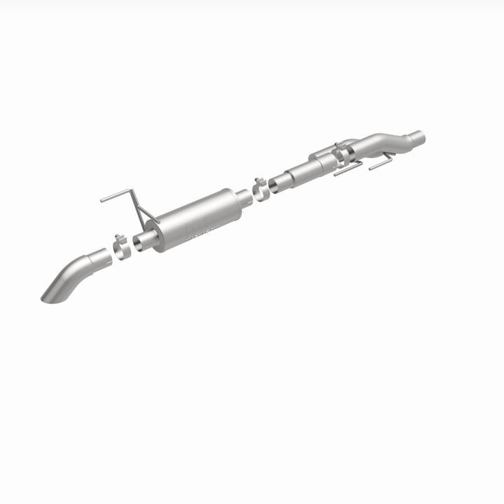 MagnaFlow Stainless Steel Catback Exhaust with 3in Turn Down Tip for 11 Ford F-150 3.7L/5.0L/6.2L - OneFastShop