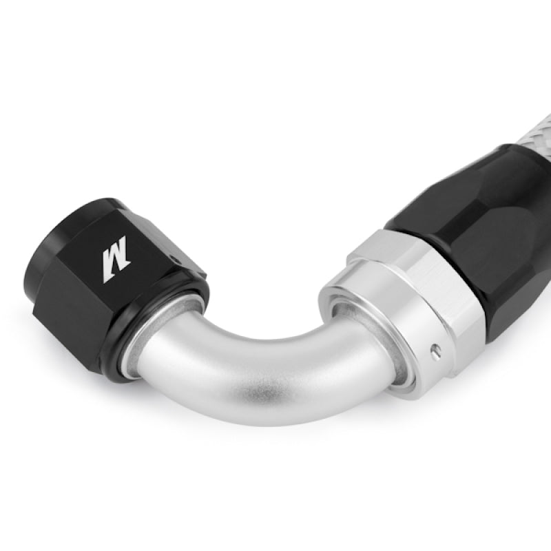 Mishimoto Stainless Steel Braided Hose with -10AN Fittings - 3 Ft - OneFastShop