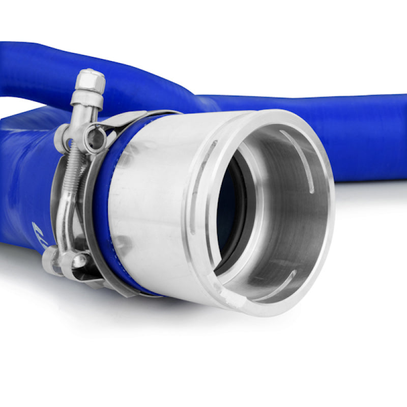 Mishimoto Silicone Hose Kit - Chevrolet Duramax 6.6L 2500 2006-2010 - Blue, image 5