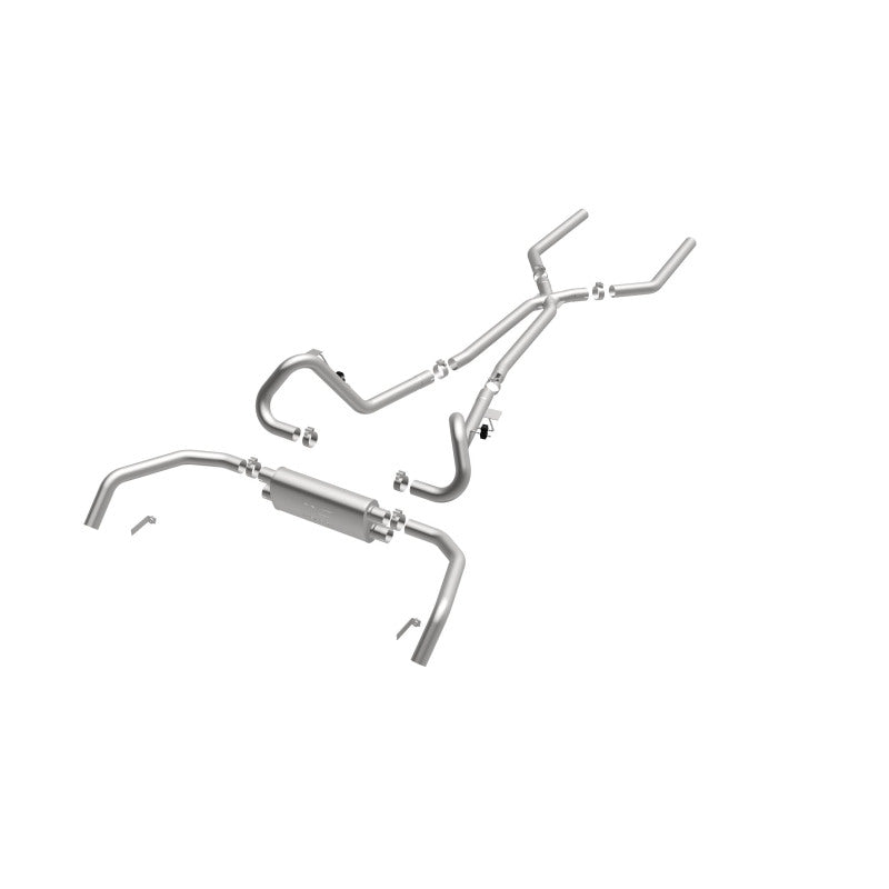 MagnaFlow Exhaust System Street Series Crossmember-Back for 67-73 GM F-Body Camaro - OneFastShop