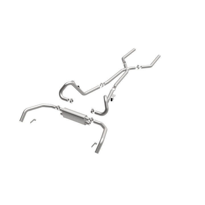 MagnaFlow Exhaust System Street Series Crossmember-Back for 67-73 GM F-Body Camaro - OneFastShop