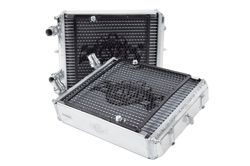 CSF High-Performance All-Aluminum Auxiliary Radiator - Mercedes-AMG GT R/GT C (2018-2021, Left or Right, Sold Individually)